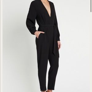 NWT IRO Paris belted jumpsuit